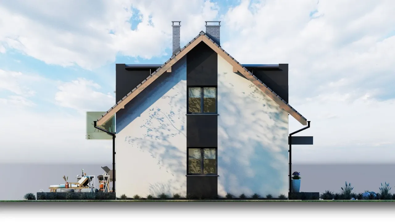 Bliźniak 6 Bliźniak 6 Elewacja 4