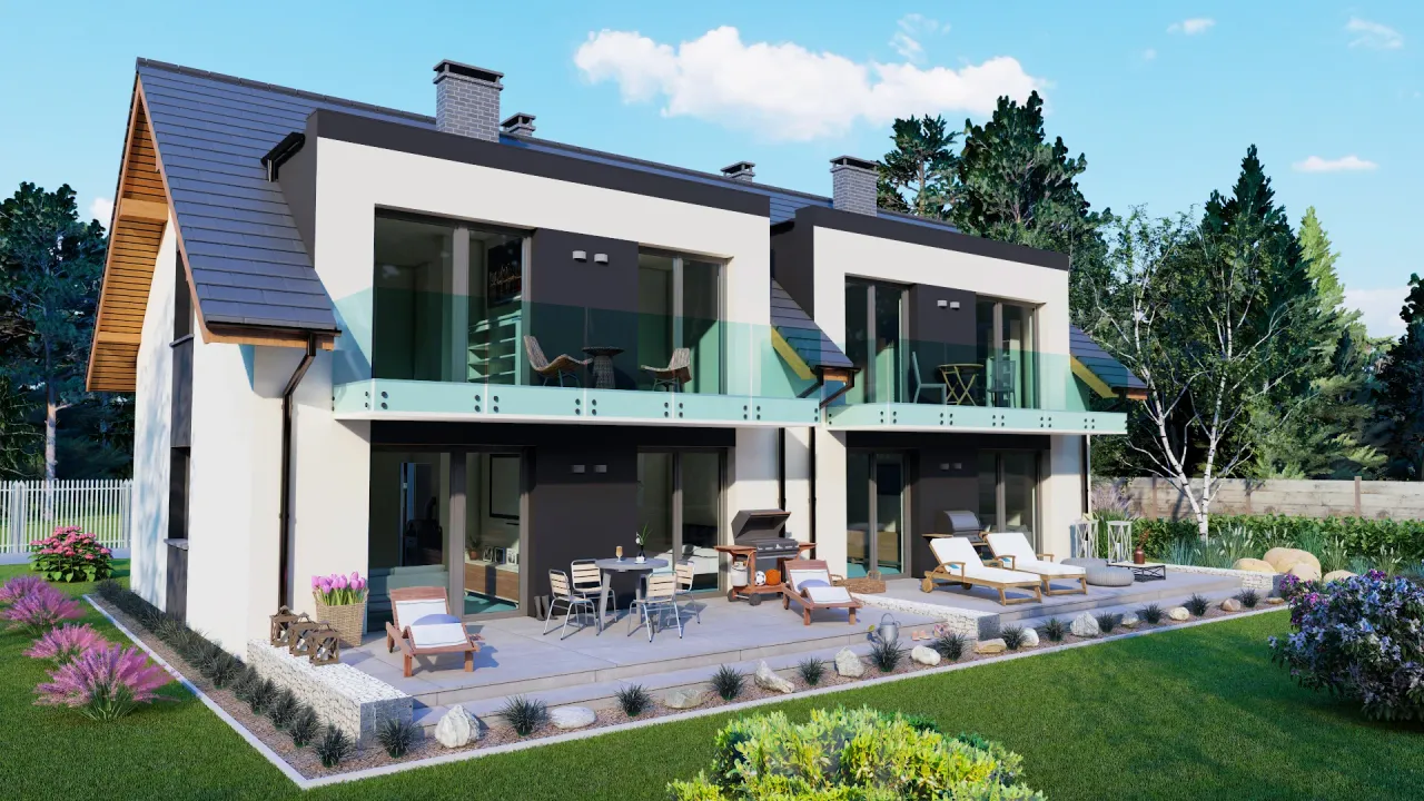 Bliźniak 6 Bliźniak 6 Wizualizacja 3