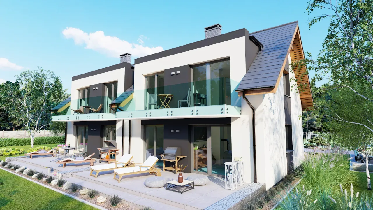 Bliźniak 6 Bliźniak 6 Wizualizacja 4