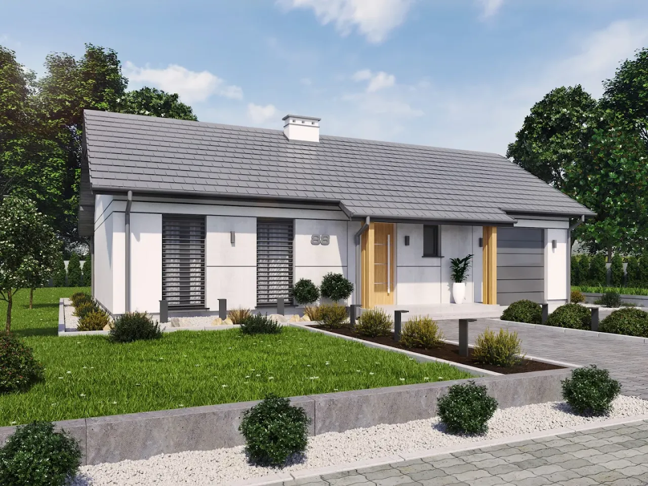 Faro Szkielet Drewniany Wizualizacja 1