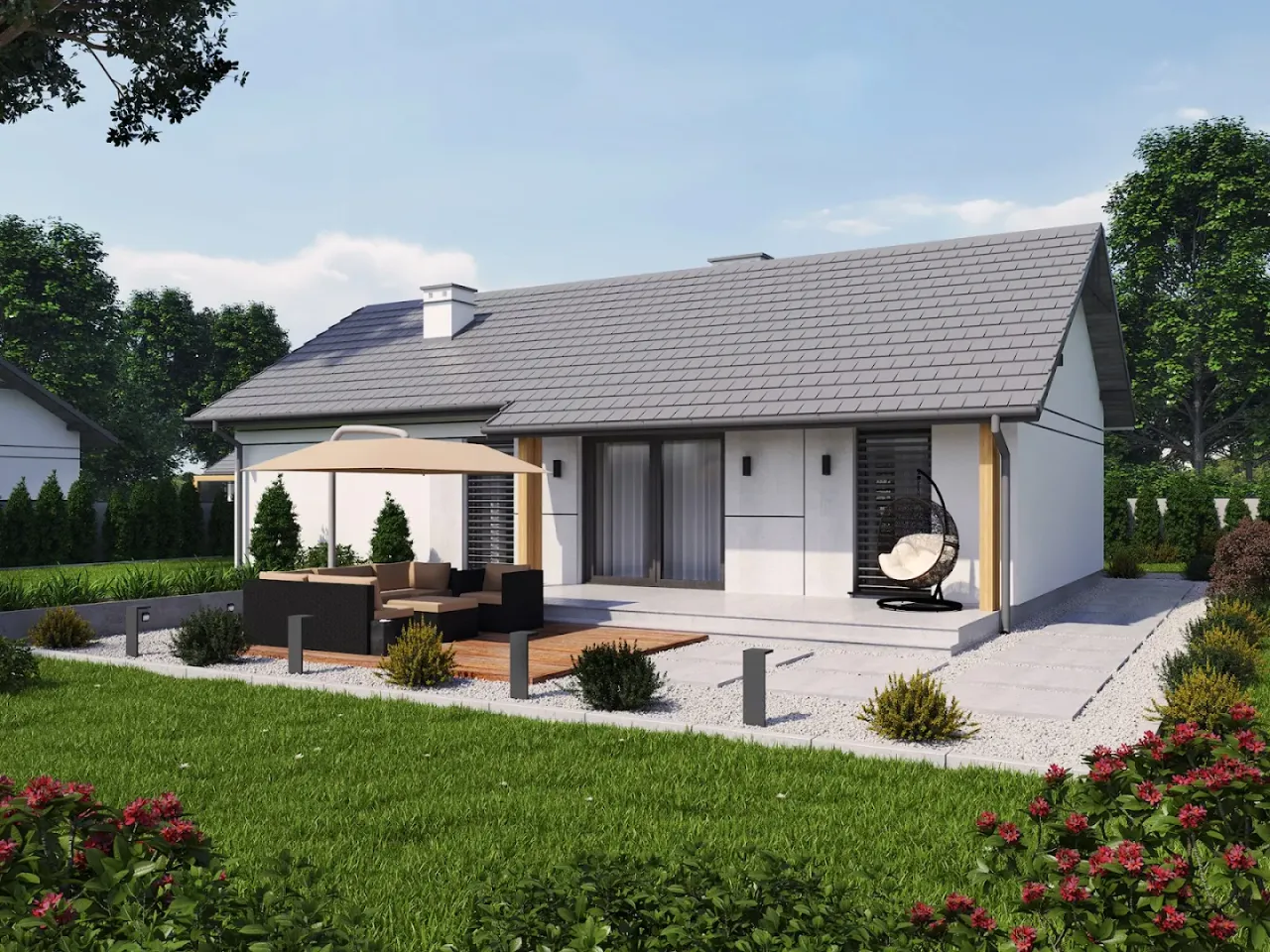 Faro Szkielet Drewniany Wizualizacja 2