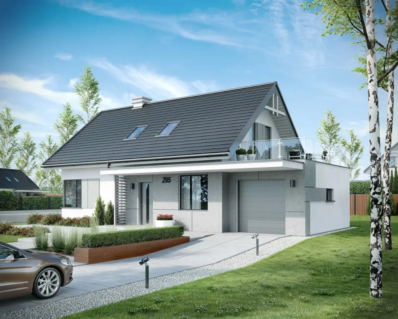 Trypolis 3 szkielet drewniany