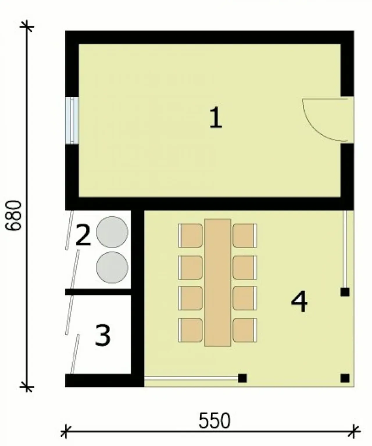 G151 Budynek Gospodarczy