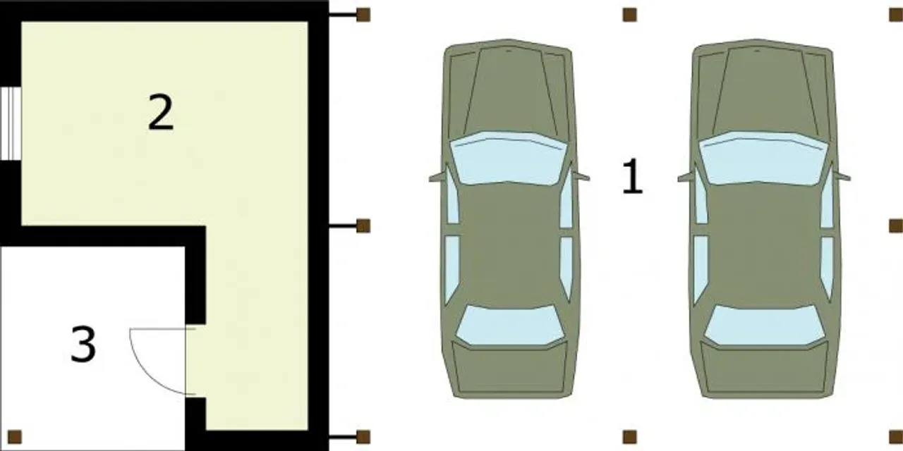G239 wiata garażowa