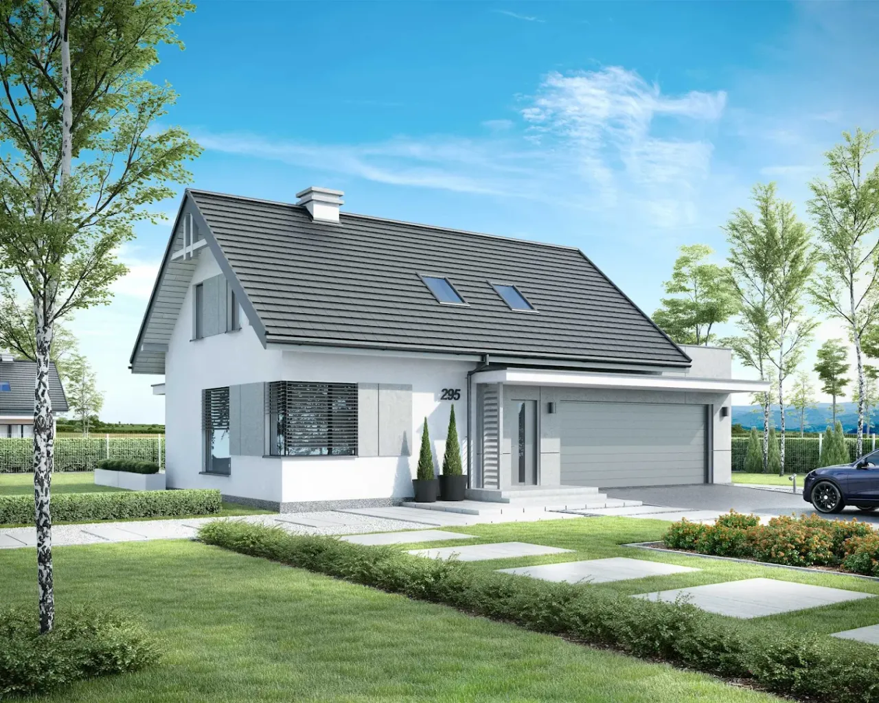 Trypolis 4 szkielet drewniany