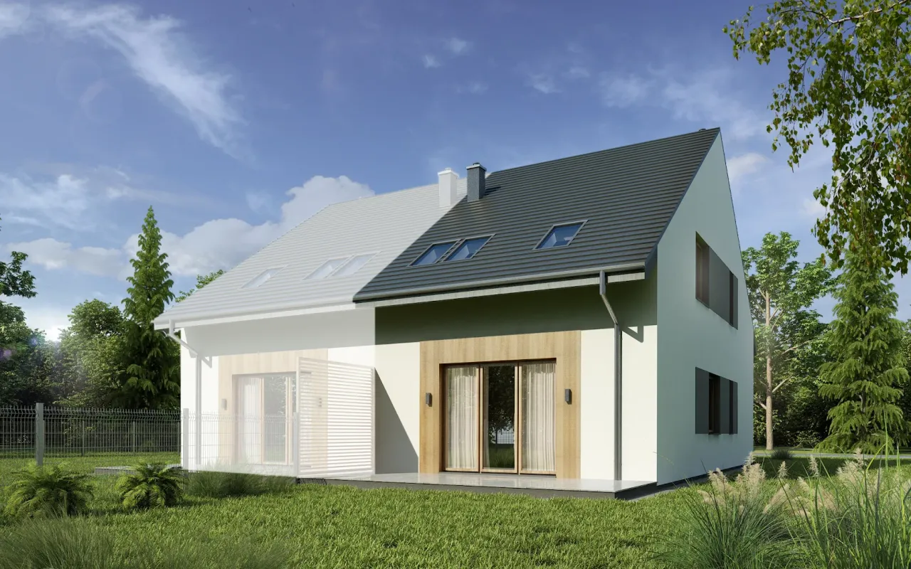 Twins 2 jeden dom Wizualizacja 2