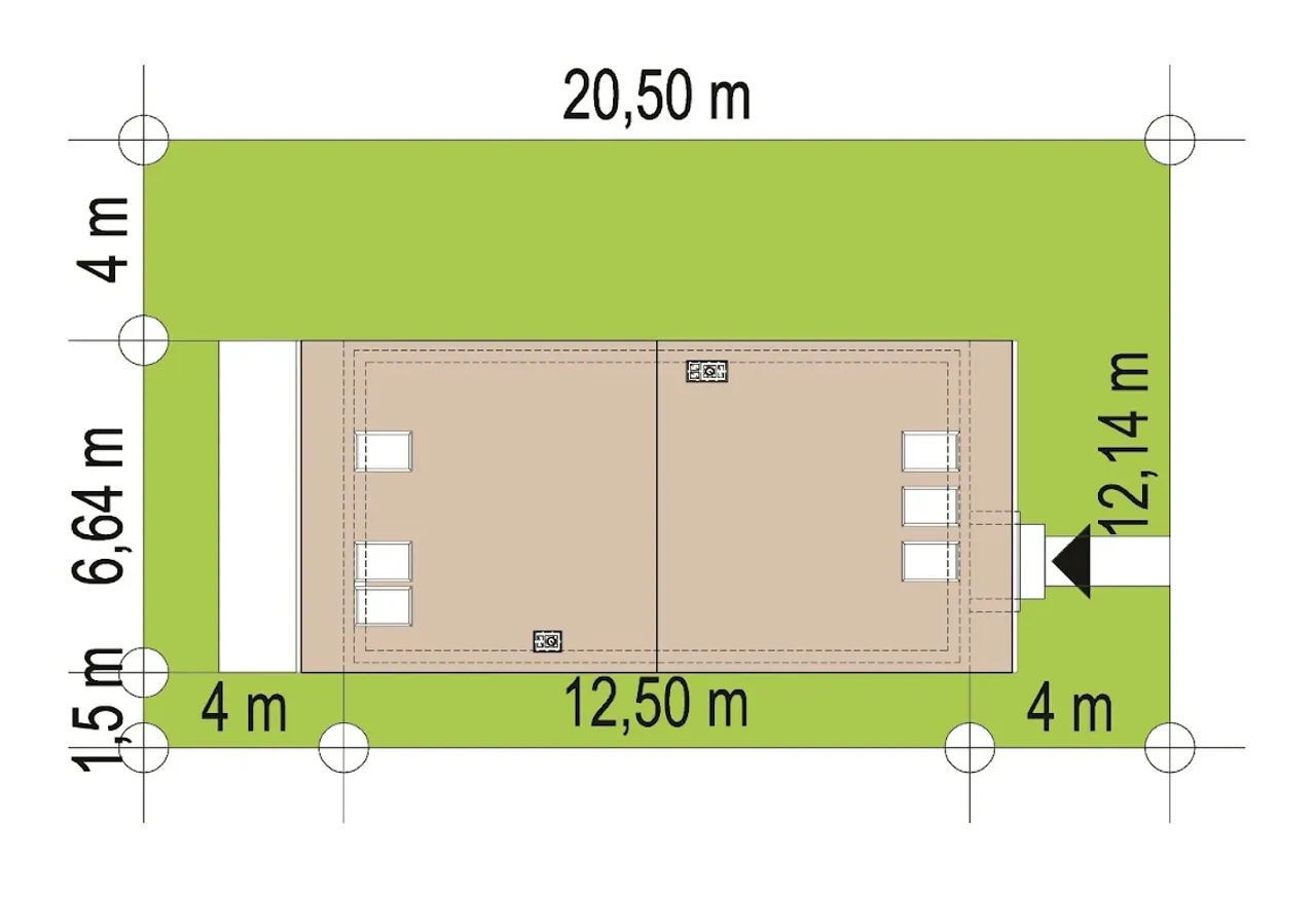 Twins 2 jeden dom Rzut 3